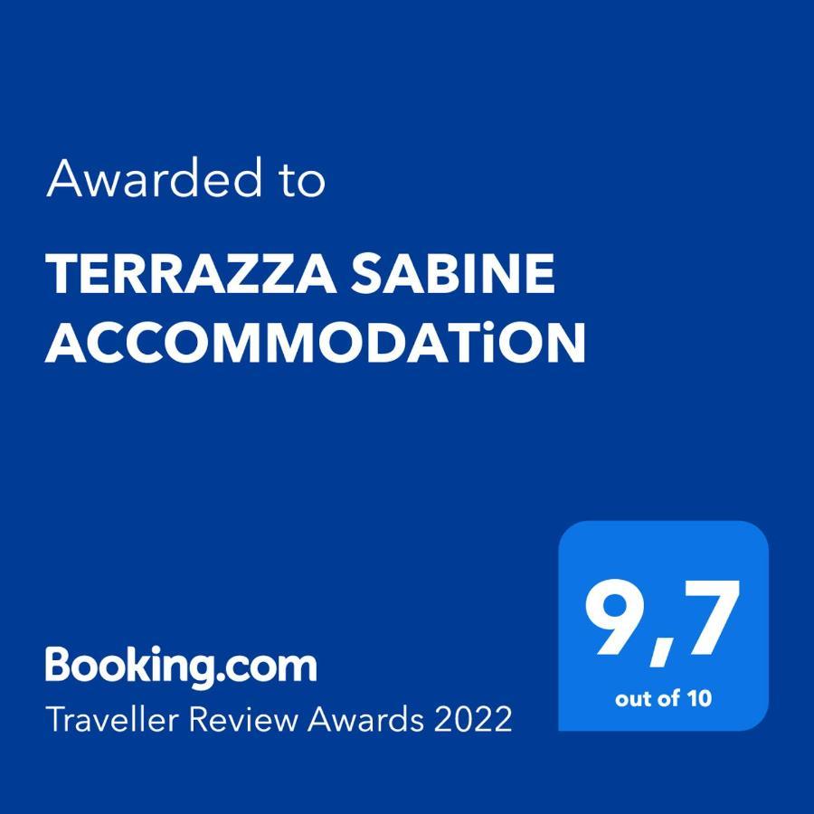 טרופאה Terrazza Sabine Accomodation מראה חיצוני תמונה