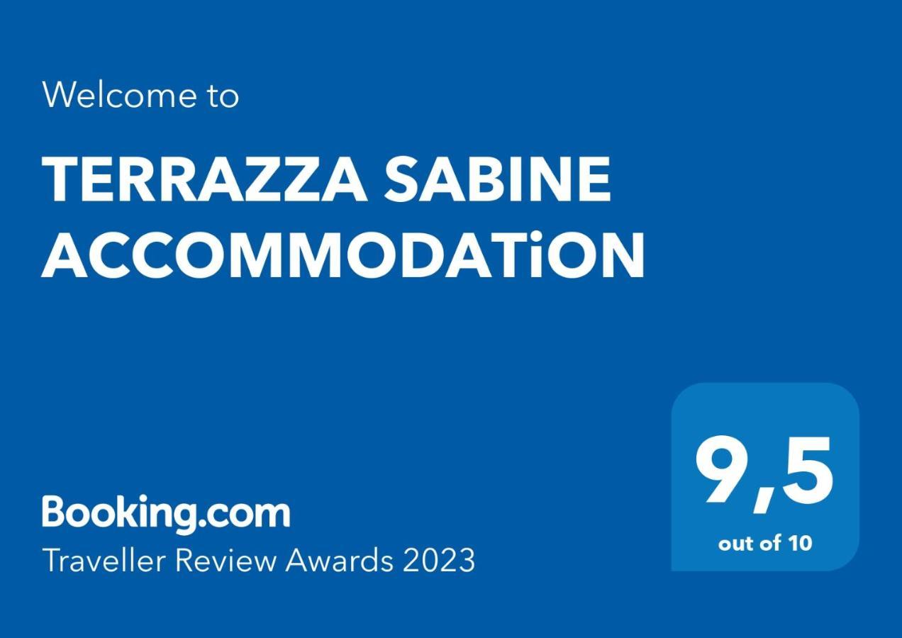 טרופאה Terrazza Sabine Accomodation מראה חיצוני תמונה