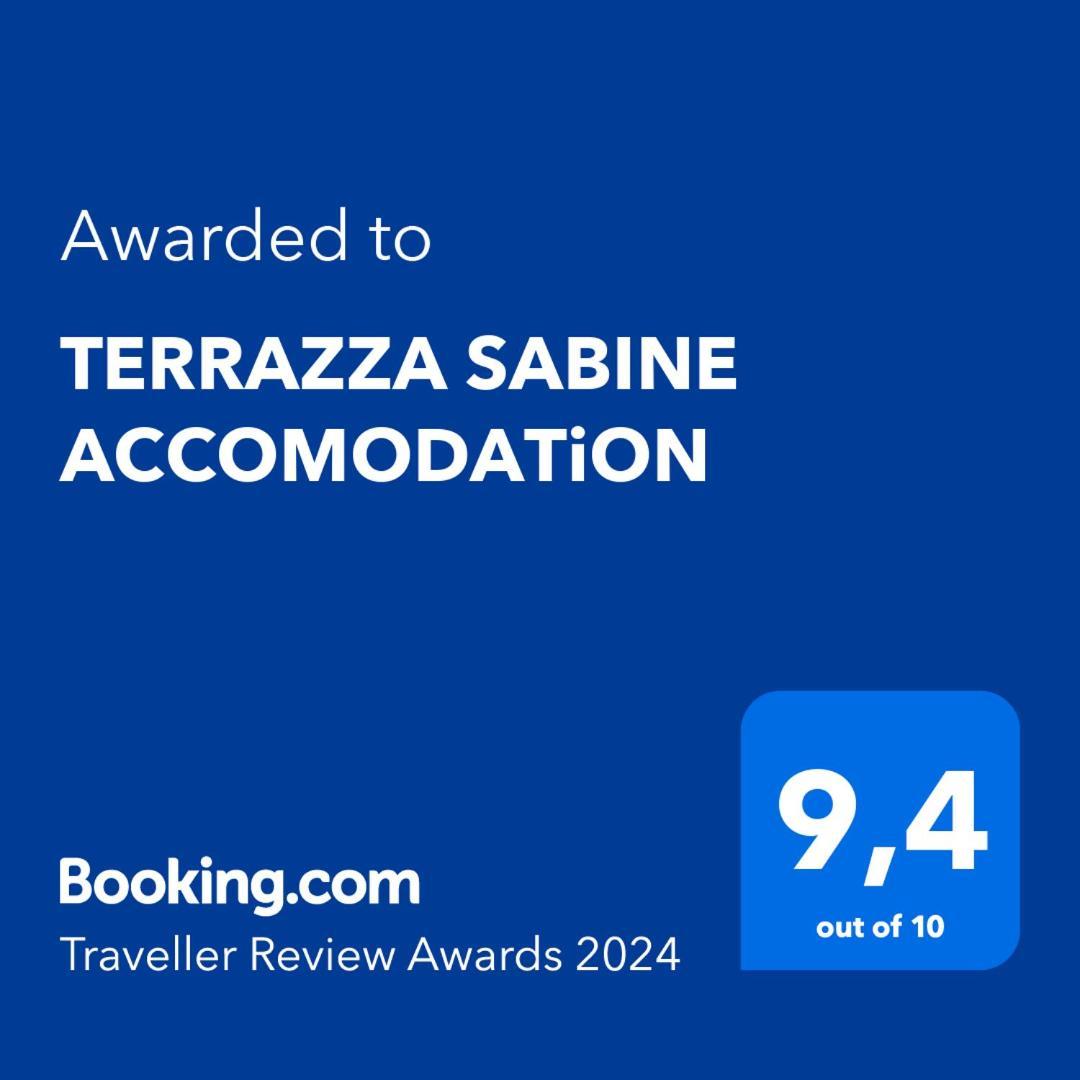 טרופאה Terrazza Sabine Accomodation מראה חיצוני תמונה