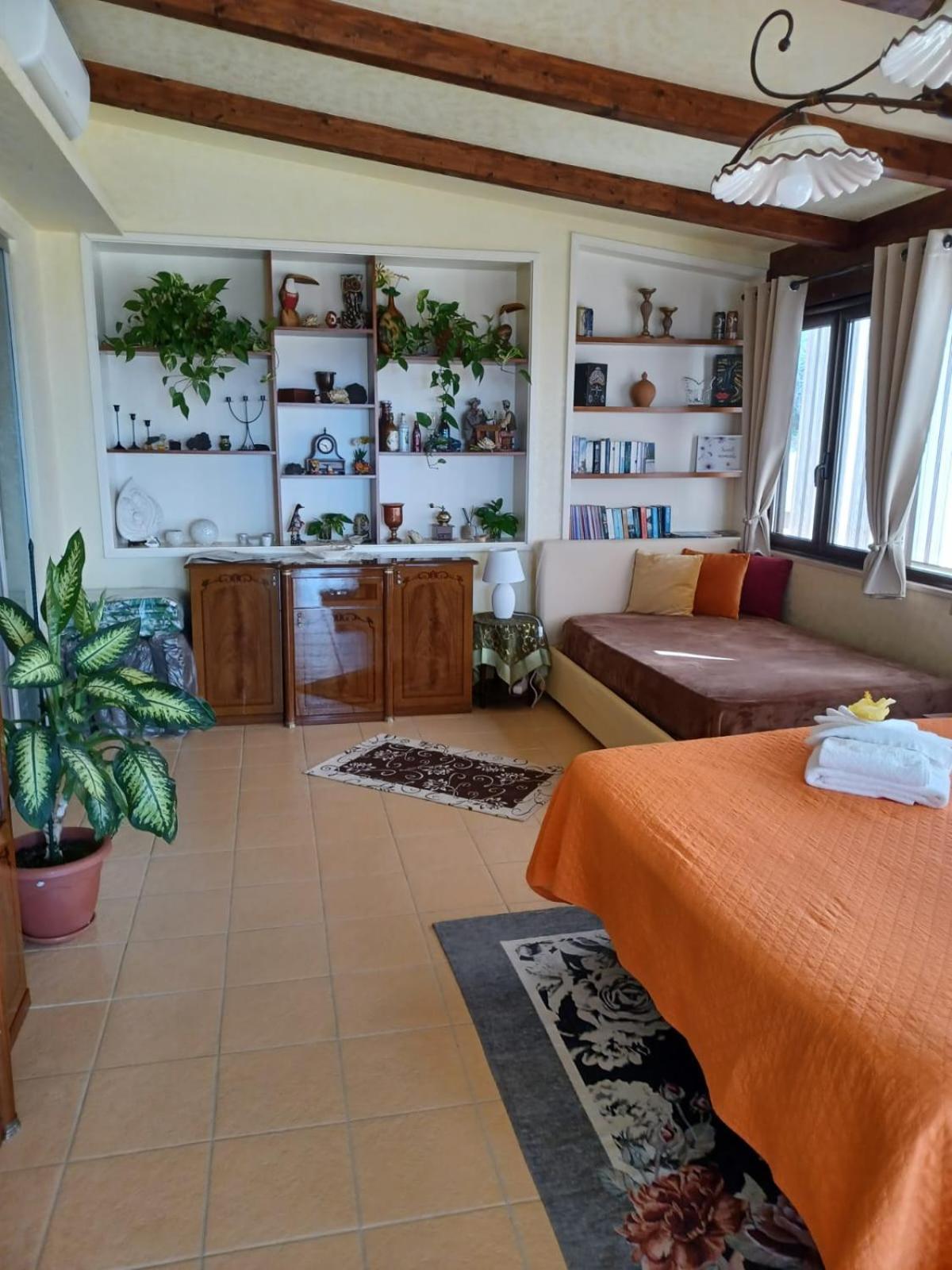 טרופאה Terrazza Sabine Accomodation מראה חיצוני תמונה