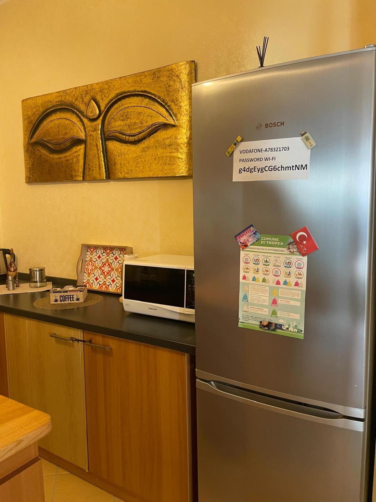 טרופאה Terrazza Sabine Accomodation מראה חיצוני תמונה