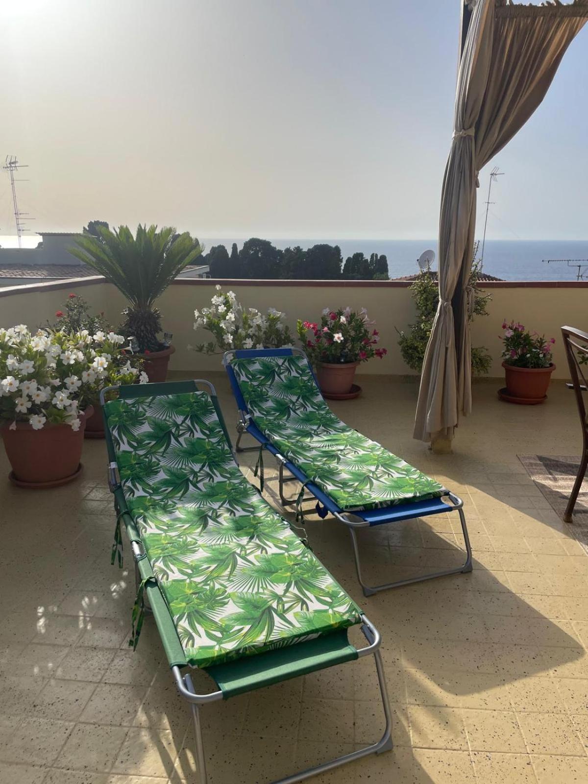 טרופאה Terrazza Sabine Accomodation מראה חיצוני תמונה