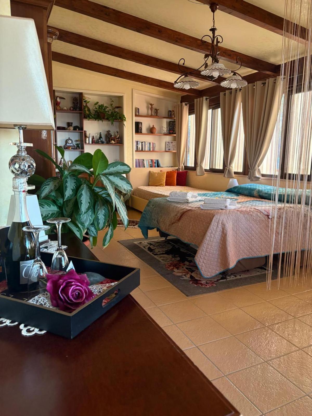 טרופאה Terrazza Sabine Accomodation מראה חיצוני תמונה