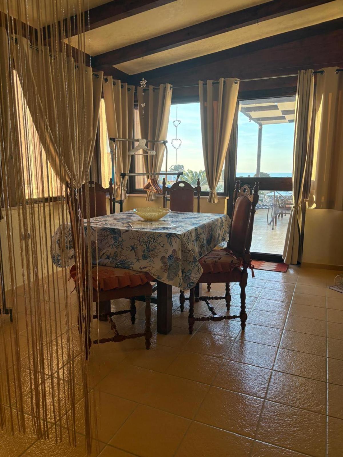 טרופאה Terrazza Sabine Accomodation מראה חיצוני תמונה