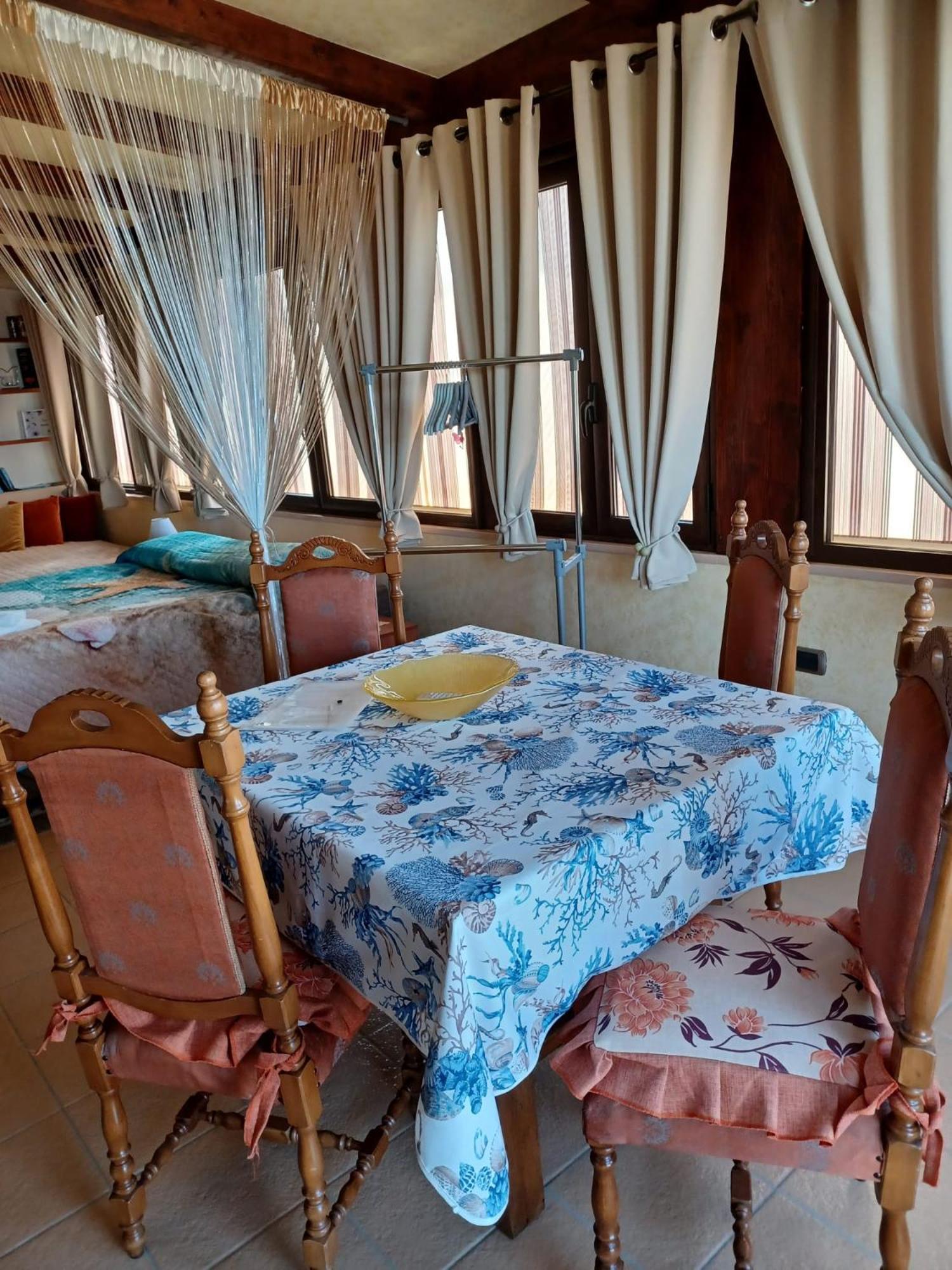 טרופאה Terrazza Sabine Accomodation מראה חיצוני תמונה