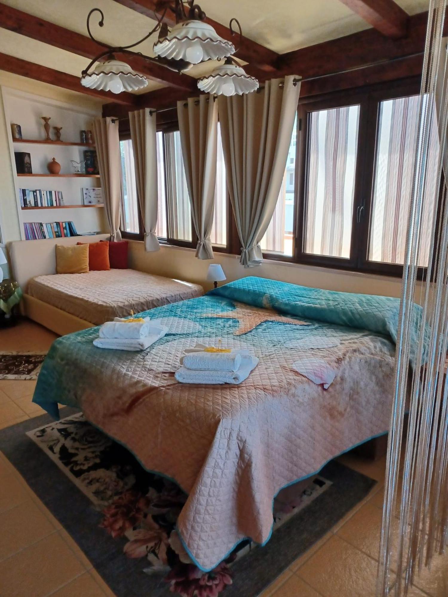 טרופאה Terrazza Sabine Accomodation מראה חיצוני תמונה