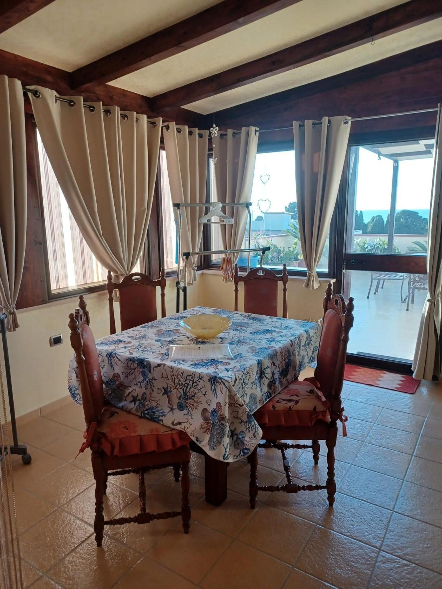 טרופאה Terrazza Sabine Accomodation מראה חיצוני תמונה
