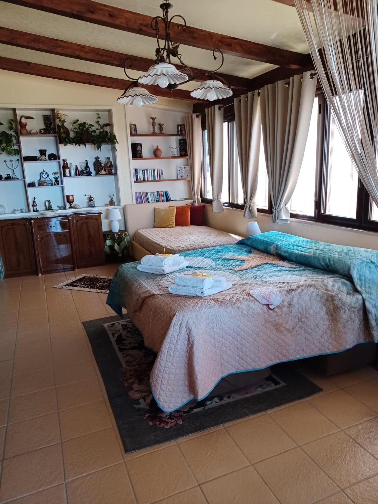 טרופאה Terrazza Sabine Accomodation מראה חיצוני תמונה