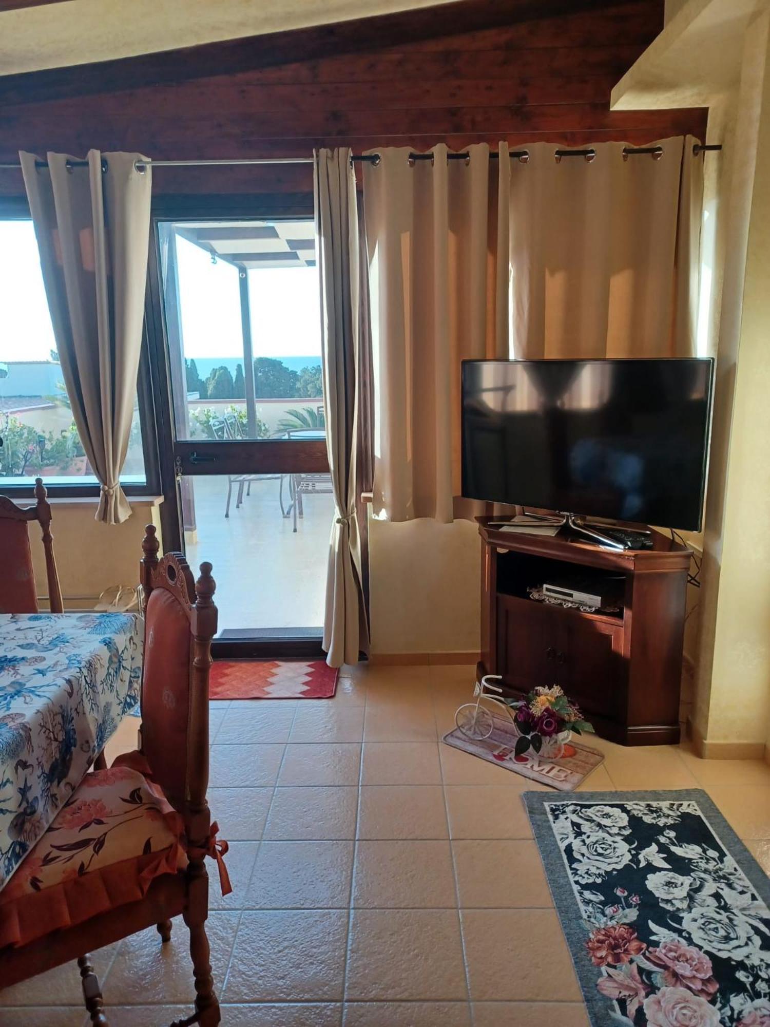 טרופאה Terrazza Sabine Accomodation מראה חיצוני תמונה