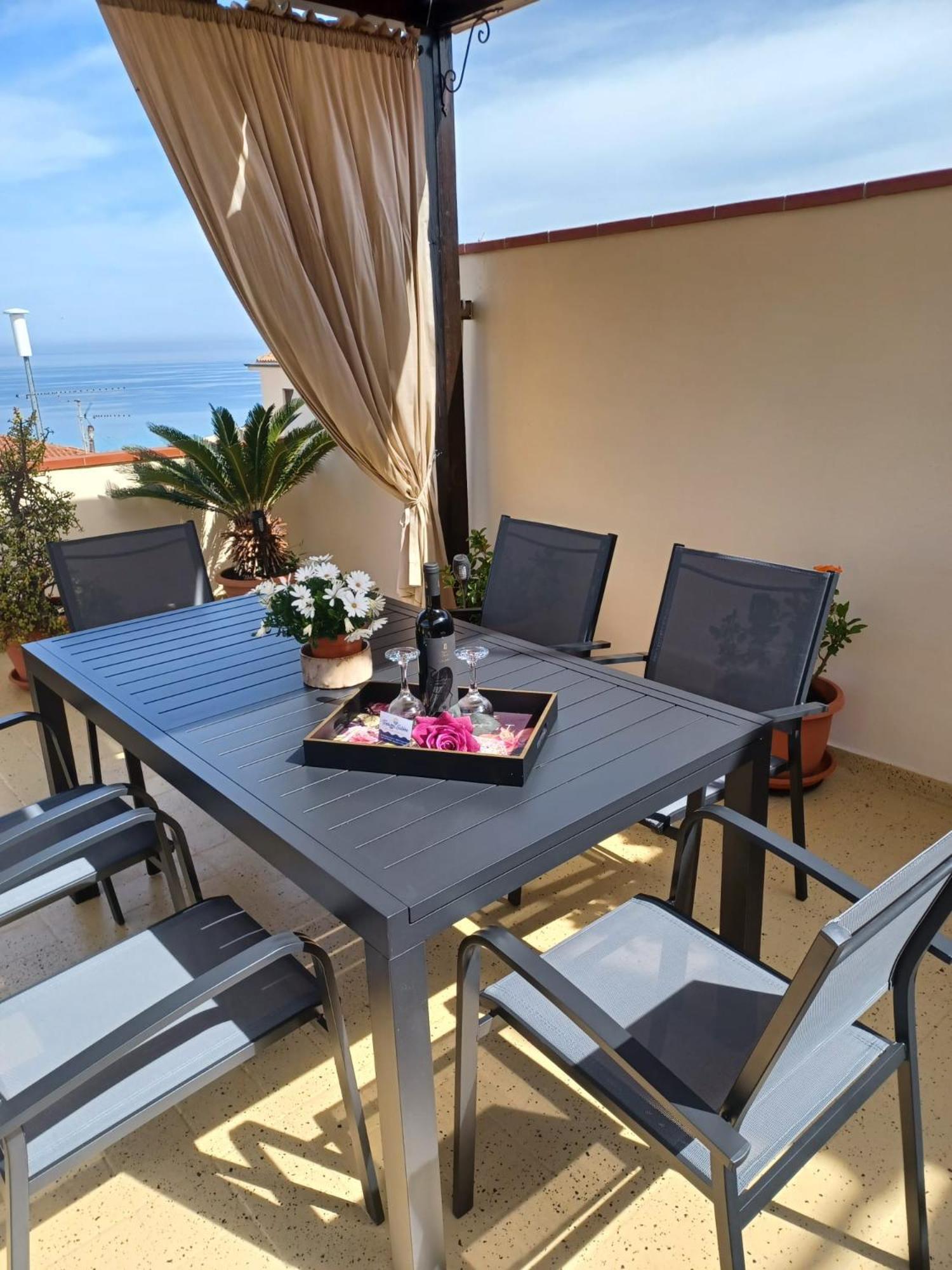 טרופאה Terrazza Sabine Accomodation מראה חיצוני תמונה
