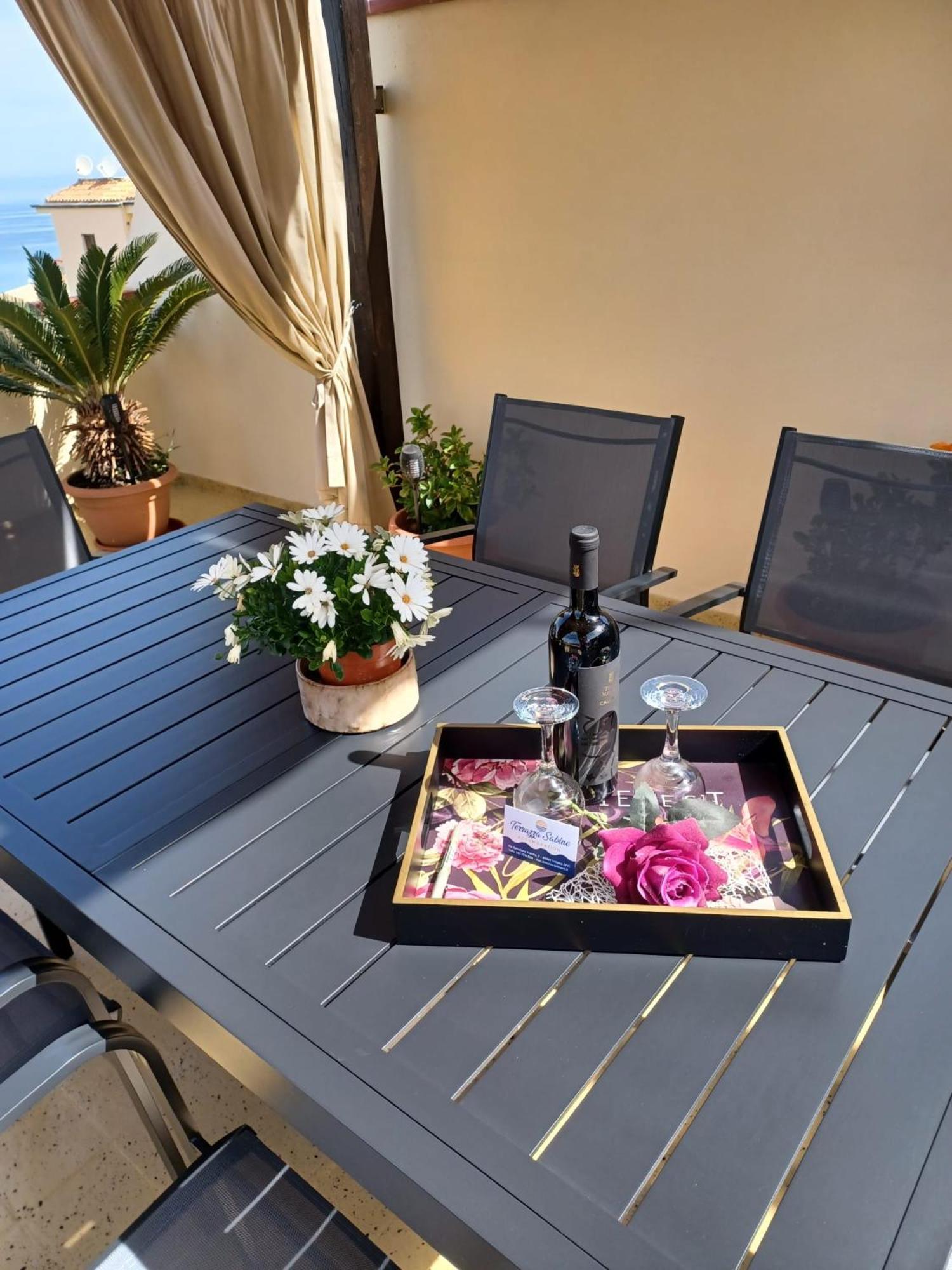 טרופאה Terrazza Sabine Accomodation מראה חיצוני תמונה