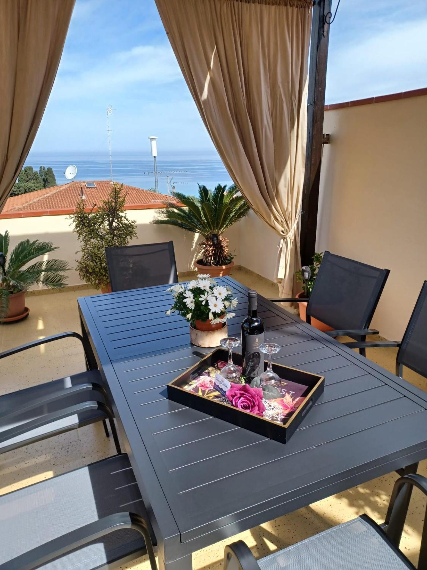 טרופאה Terrazza Sabine Accomodation מראה חיצוני תמונה